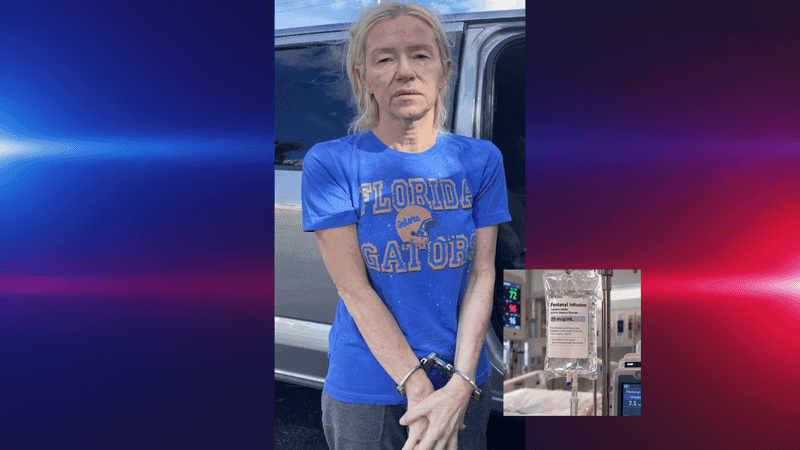 A family member’s watch over a critically ill loved one led to the arrest of an ICU nurse accused of taking fentanyl from the patient’s IV infusion at Cleveland Clinic Tradition Hospital, Port St. Lucie police said. (WPEC)