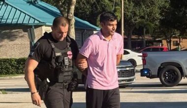Police: Teen broke into Florida vape shop, then was hit by owner's car