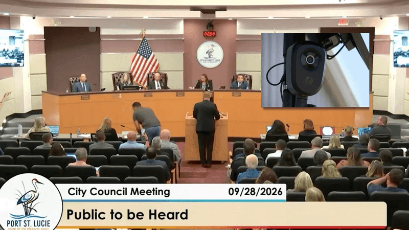 {p}Dr. Steven Greer filed the lawsuit in August against Port St. Lucie, Mayor Shannon Martin and Flock Safety, arguing the technology police use to track criminals also threatens Americans' constitutional rights — from privacy to gun ownership. (WPEC){/p}