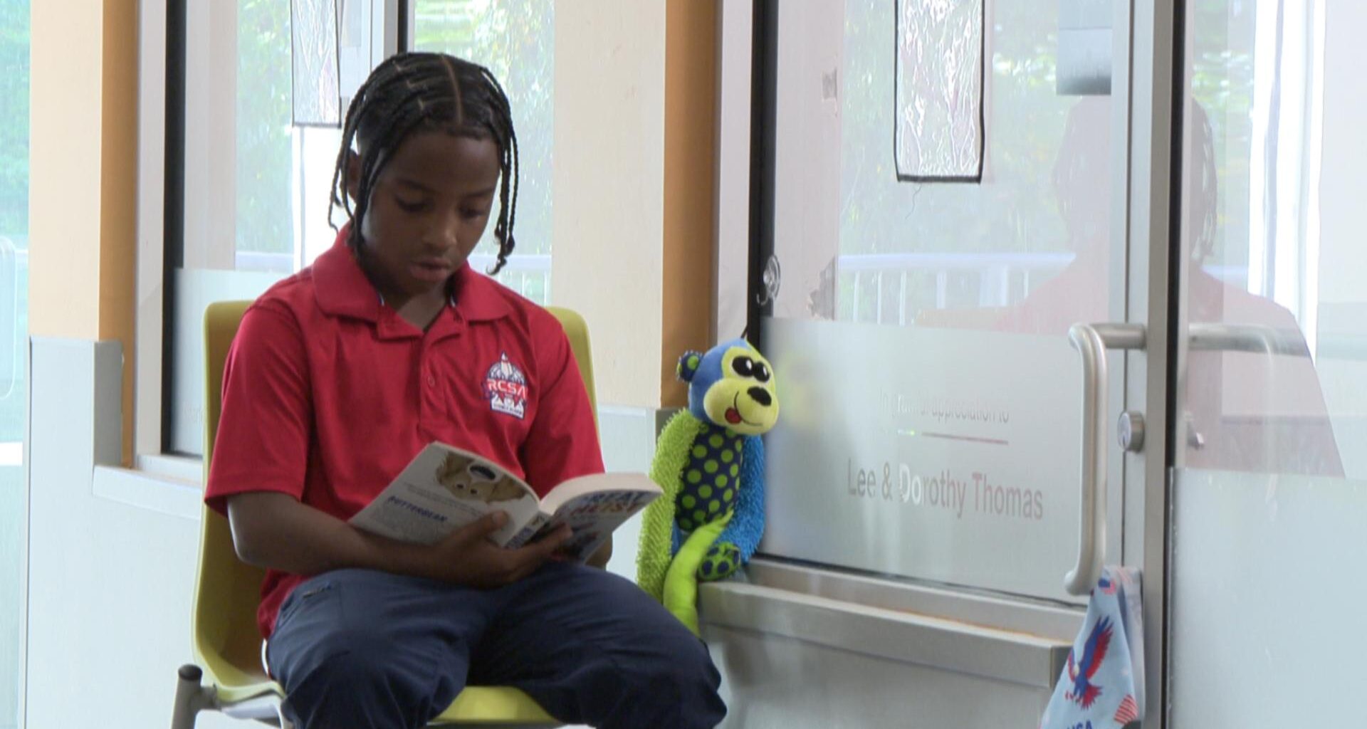 Jacksonville boy makes history reading more than 100 hours to shelter animals