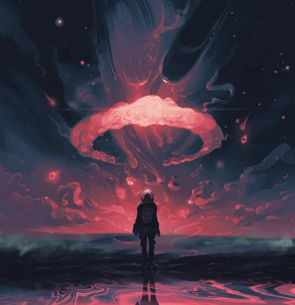 Fedor Barkhatov Surreal Landscapes: Ethereal In St. Pete