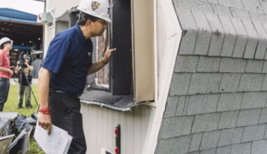 We blasted mobile homes with hurricane‑force winds to test how they fail – and found clues for making affordable housing safer