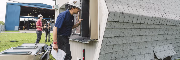We blasted mobile homes with hurricane‑force winds to test how they fail – and found clues for making affordable housing safer