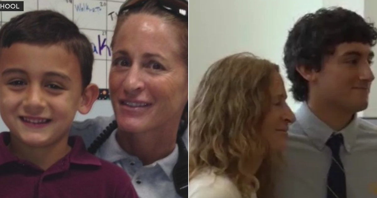 Miami-Dade firefighter meets teen she saved 15 years ago, who now hopes to become a firefighter