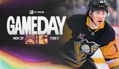 Game Preview: 10.22.26 vs. Florida Panthers