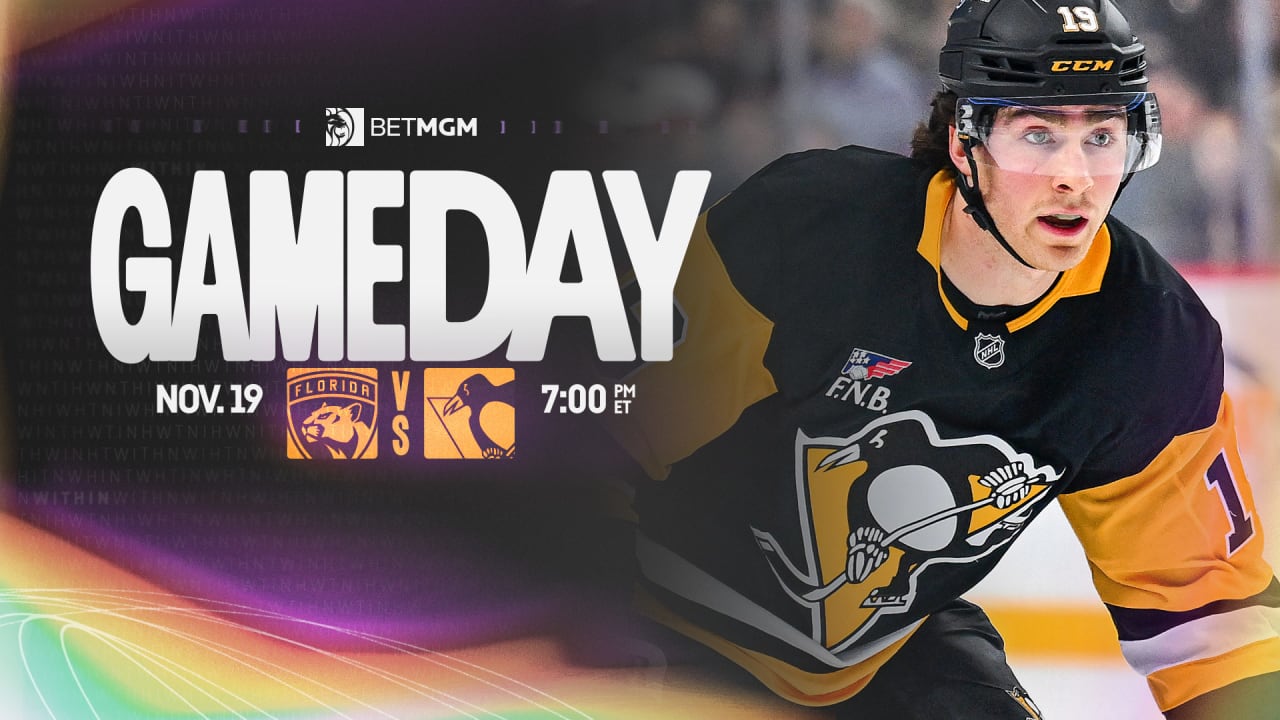 Game Preview: 10.22.26 vs. Florida Panthers