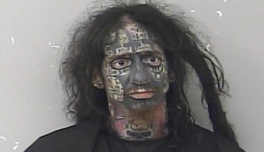 Florida TikTok ‘demonologist’ with creepy mug shot allegedly exposed womens' private info