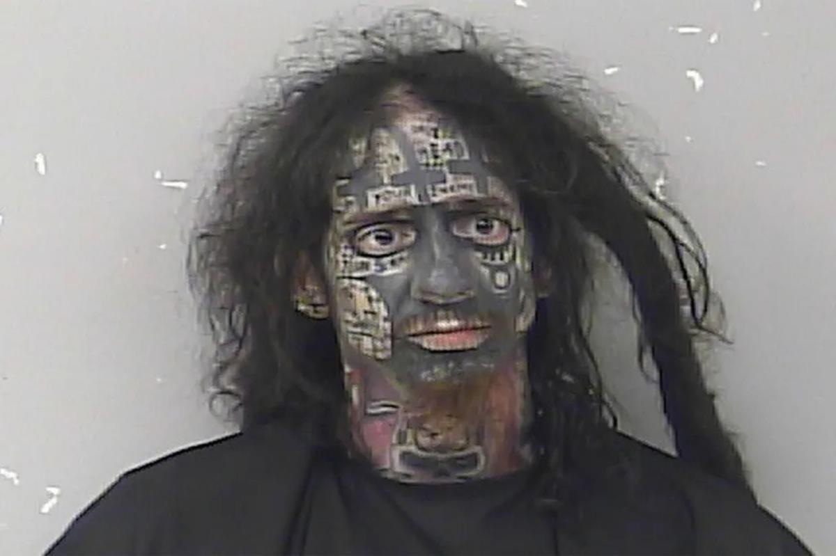 Florida TikTok ‘demonologist’ with creepy mug shot allegedly exposed womens' private info