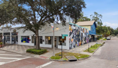 A piece of St. Pete’s music history is up for sale