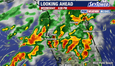 Tampa weather: Stationary front keeps region wet through weekend