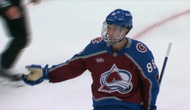 Martin Necas with a Goal vs. Tampa Bay Lightning