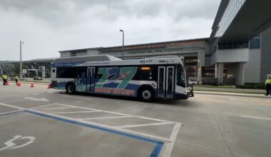 The 727 Airport Express will provide  bus service between downtown St. Petersburg and Tampa International Airport.