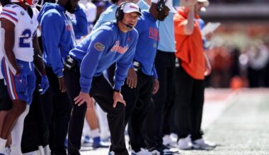 Jon Sumrall's Florida rebuild faces ultimate measuring stick with Georgia