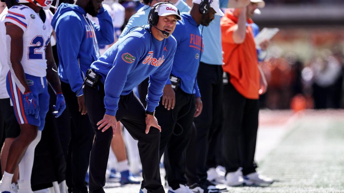 Jon Sumrall's Florida rebuild faces ultimate measuring stick with Georgia