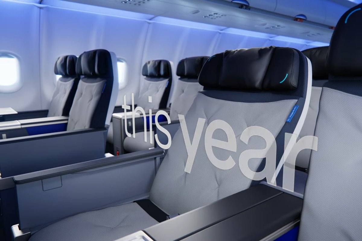 JetBlue “BlueFirst” Domestic First Class Seats Now On Sale – Gate Checked