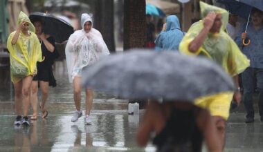 Weekend of heavy rain and flooding will drench South Florida until Monday