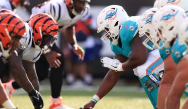 Cincinnati Bengals vs Miami Dolphins: Game information and live chat