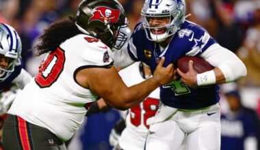 Tampa Bay Buccaneers, Dallas Cowboys game preview, matchups