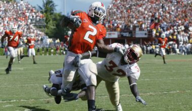 My favorite Miami vs. Florida State game