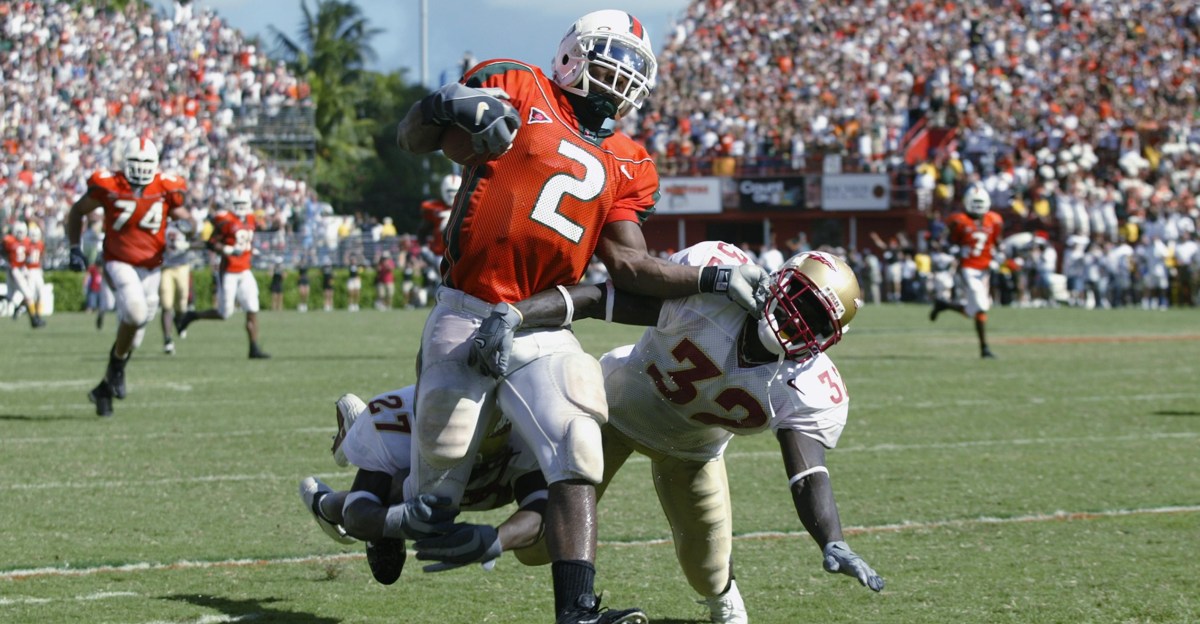 My favorite Miami vs. Florida State game