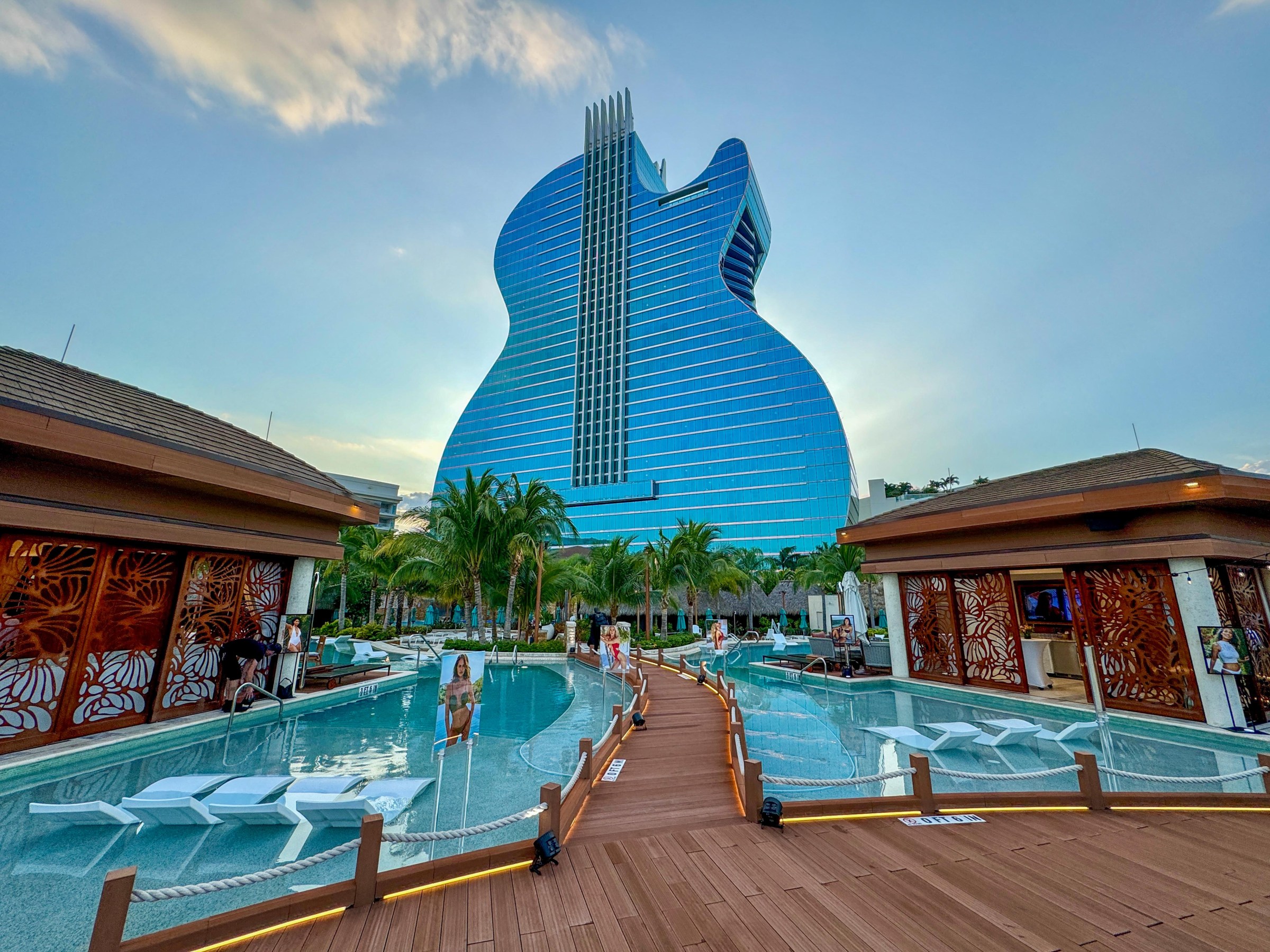 HOLLYWOOD, FLORIDA - MAY 18: General view of the venue during the Sports Illustrated Swimsuit Celebration of the 2024 Issue Release and 60th Anniversary with Swimsuit Island on May 18, 2024 in Hollywood, Florida. (Photo by Alexander Tamargo/Getty Images for Sports Illustrated Swimsuit)