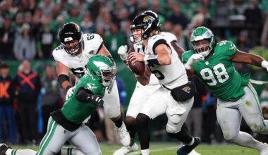 Jacksonville Jaguars vs Philadelphia Eagles NFL game time, TV streams