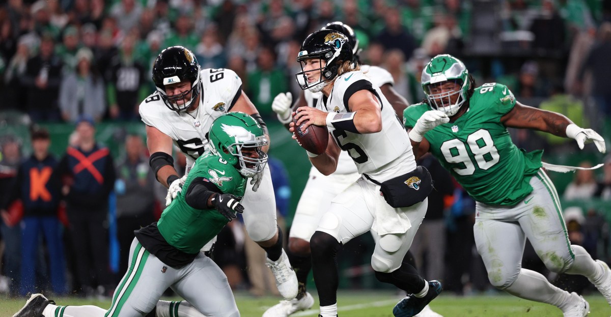 Jacksonville Jaguars vs Philadelphia Eagles NFL game time, TV streams