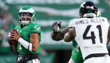 Jacksonville Jaguars vs. Philadelphia Eagles: NFL Week 5 game picks