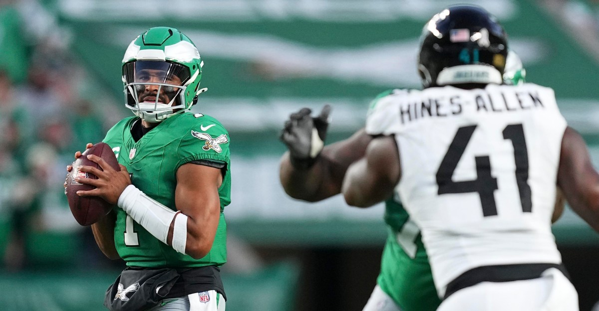 Jacksonville Jaguars vs. Philadelphia Eagles: NFL Week 5 game picks