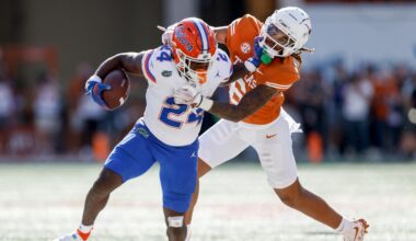 Network set for Texas vs. Florida