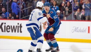 Open Thread: Colorado Avalanche vs. Tampa Bay Lightning (7 p.m. MT)