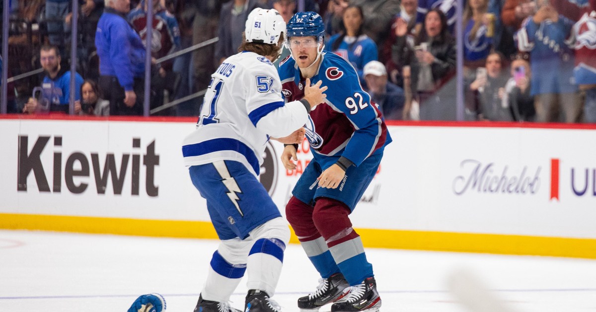 Open Thread: Colorado Avalanche vs. Tampa Bay Lightning (7 p.m. MT)
