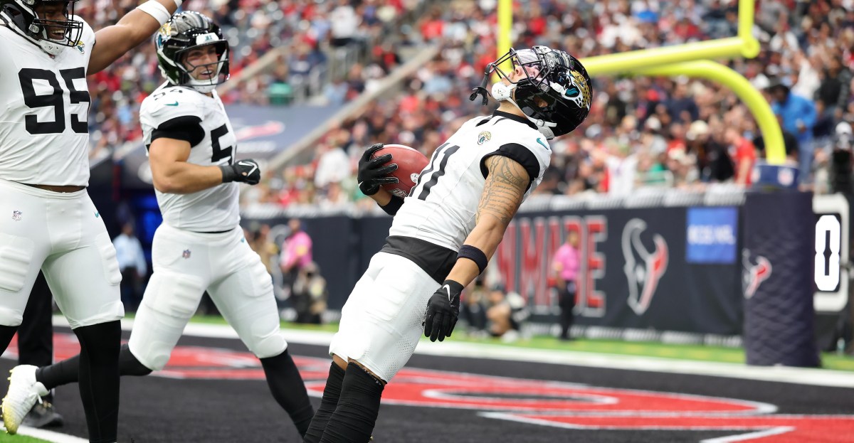 Jacksonville Jaguars vs. Houston Texans NFL game time, TV streams