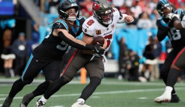 NFL predictions: Scores and picks for Week 7 between the Bucs and Panthers