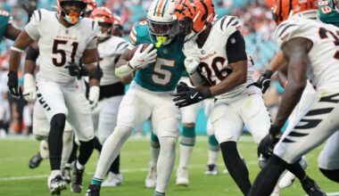 Miami Dolphins Discussion: Week 5 Game Vs Cincinnati Bengals Predictions Edition