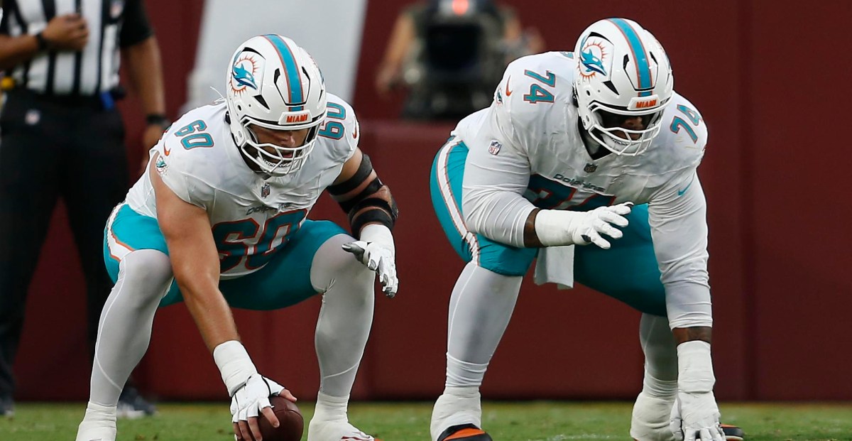 Miami Dolphins offensive line review: Tracking the guards in Week 3