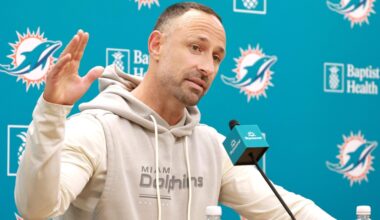Miami Dolphins news roundup: ‘Smarter’ rebuild underway, injury updates, more
