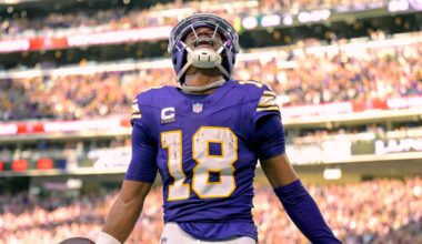 Miami Dolphins at Minnesota Vikings: Inactive Lists for Both Teams