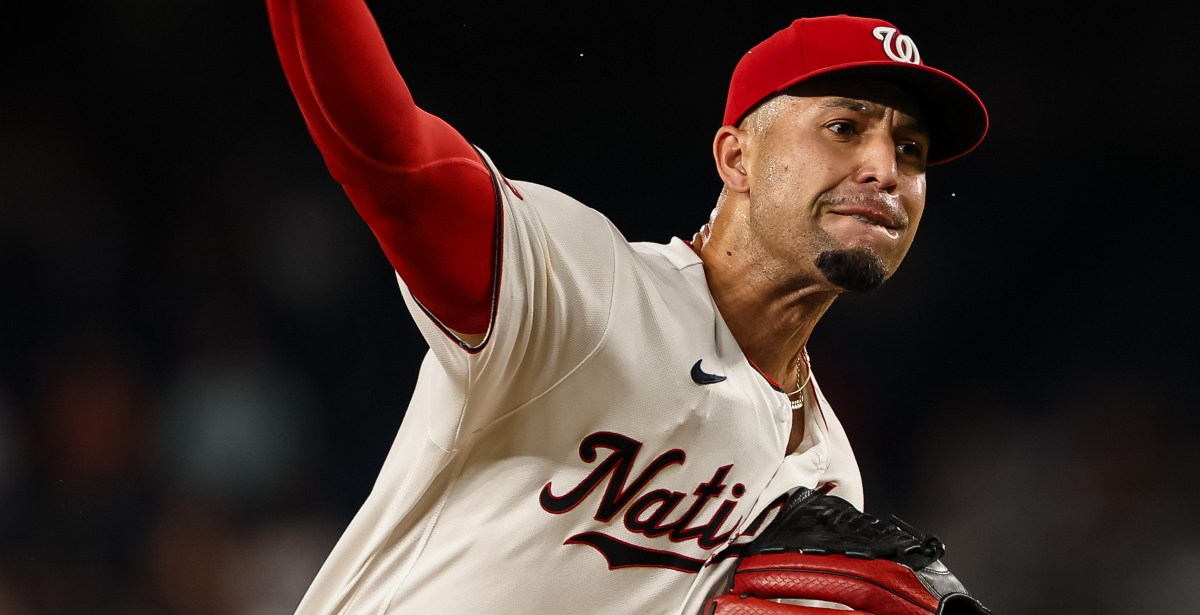Brad Lord and Orlando Ribalta were the Washington Nationals steadiest relievers in 2026