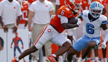 Game 5 Preview: Clemson Hosts Top 5 Miami in Huge Primetime Game