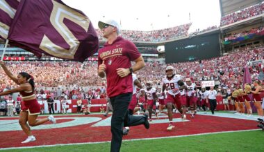 Florida State and Miami release initial availability report ahead of Saturday night showdown