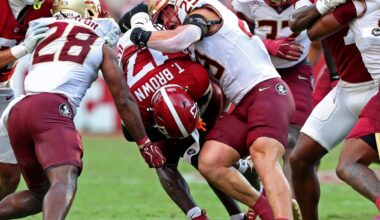 Florida State football releases initial injury report vs. UVA
