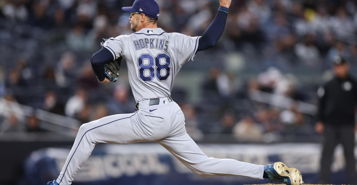 Tampa Bay Rays ALCS roster finalized