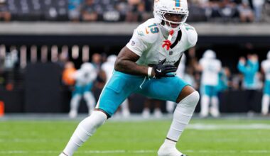 Kyle Louis returns to Miami Dolphins practice