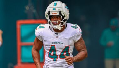 Miami Dolphins news roundup: Pressure building on pass rush, Vikings game preview