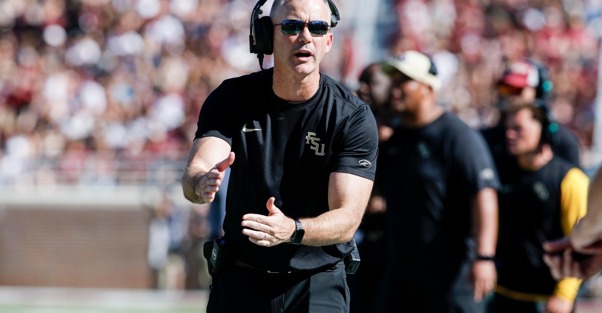Mike Norvell on the collapse versus Louisville, looking ahead to Miami: “None of us were good enough”
