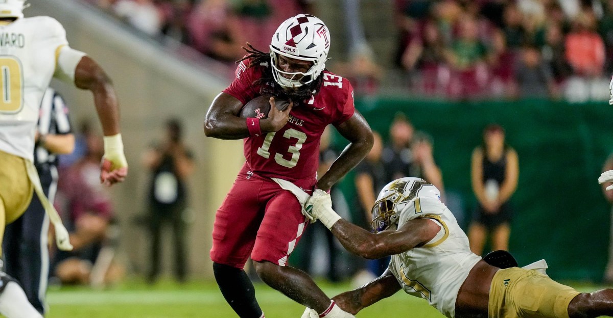 Temple spoils South Florida’s 4-0 start, escapes 17-13 in Tampa