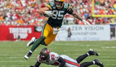 Packers score: Green Bay hangs on to beat Tampa Bay