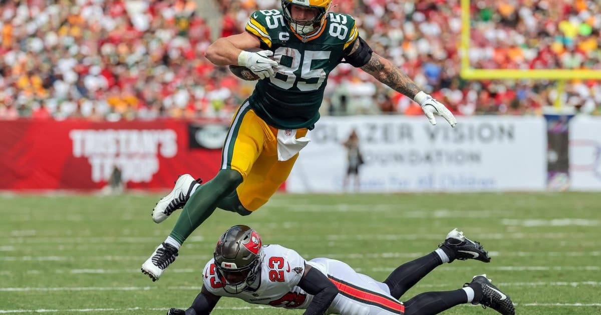Packers score: Green Bay hangs on to beat Tampa Bay