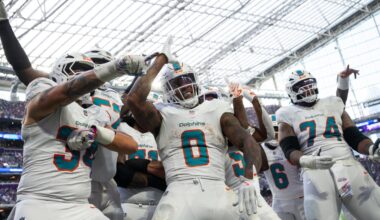 Miami Dolphins fan confidence 2026: Fans set new season ight despite 0-4 start